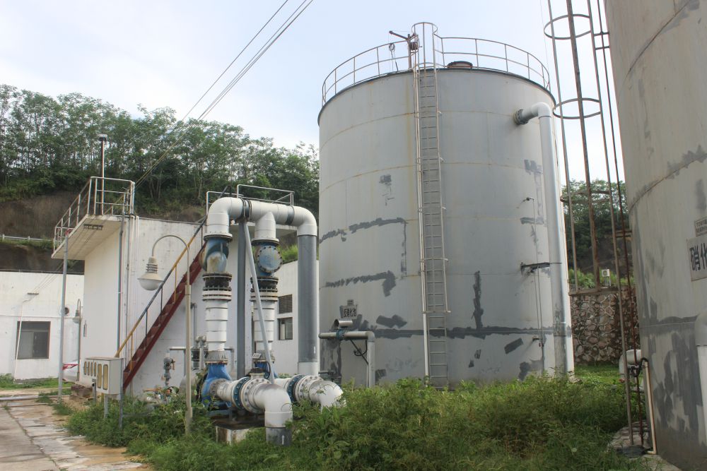 A 100 ton landfill leachate project in Huidong County