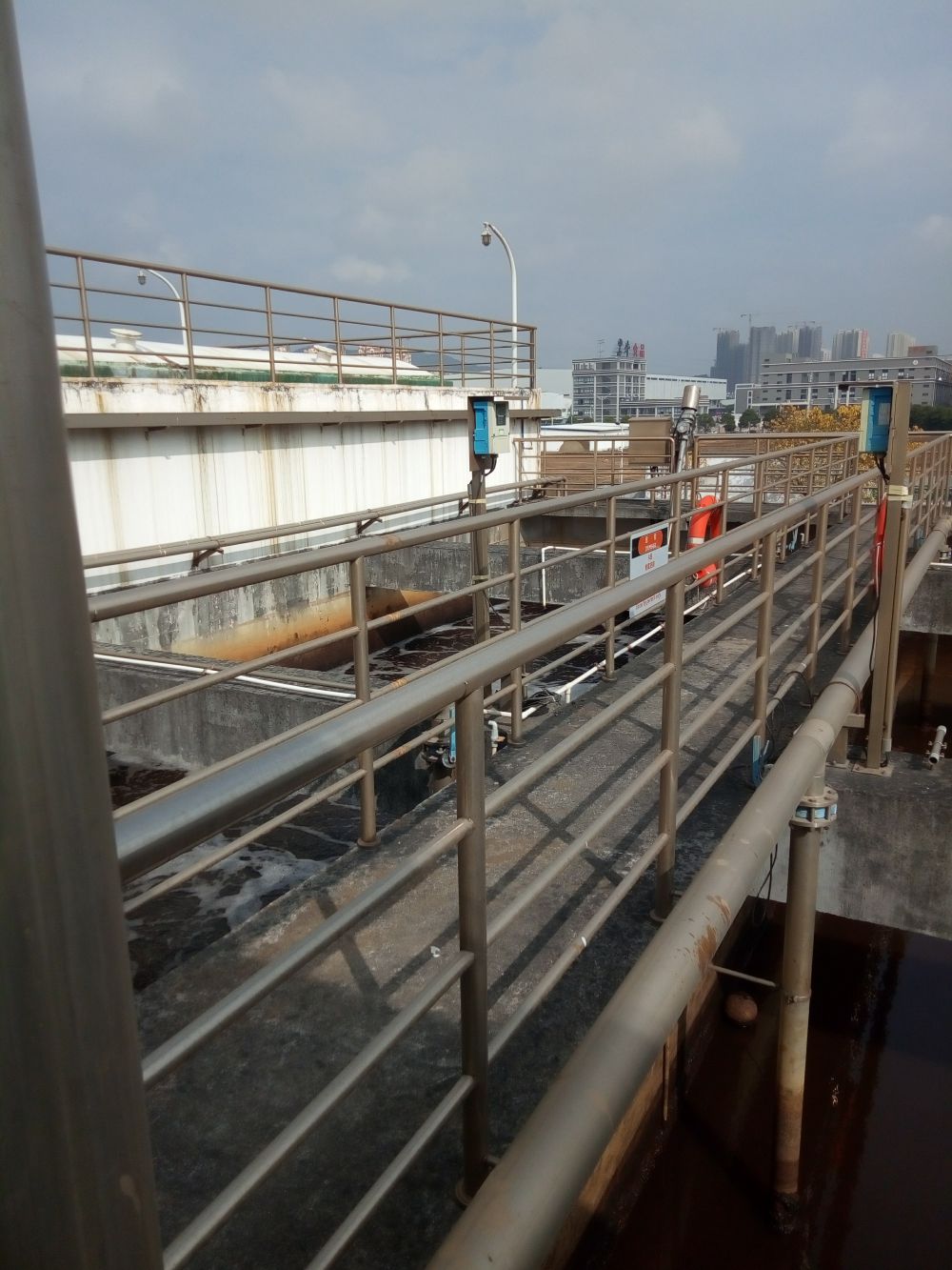 Beer wastewater from Guangzhou