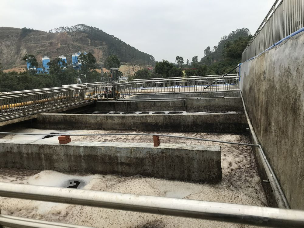 A 500 ton slaughterhouse wastewater treatment system for a certain slaughterhouse project