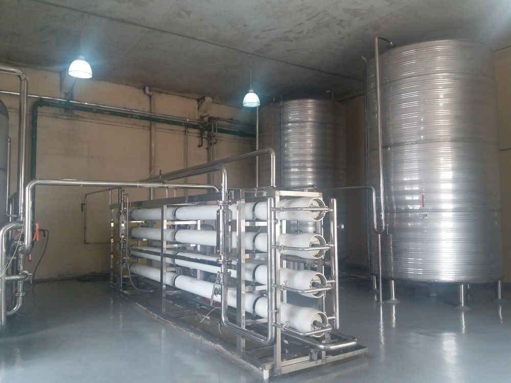 Guangdong Distillery 30m3 pH Pure Water System