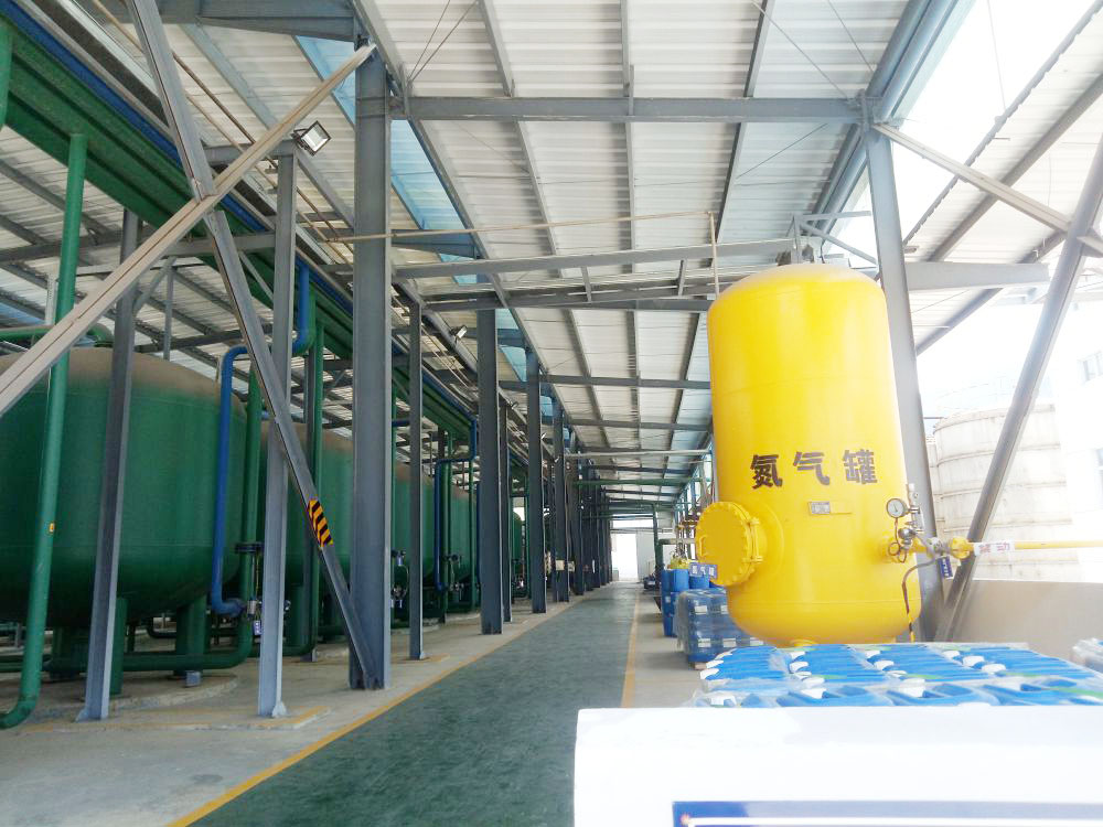 A certain 400tph desalination water system