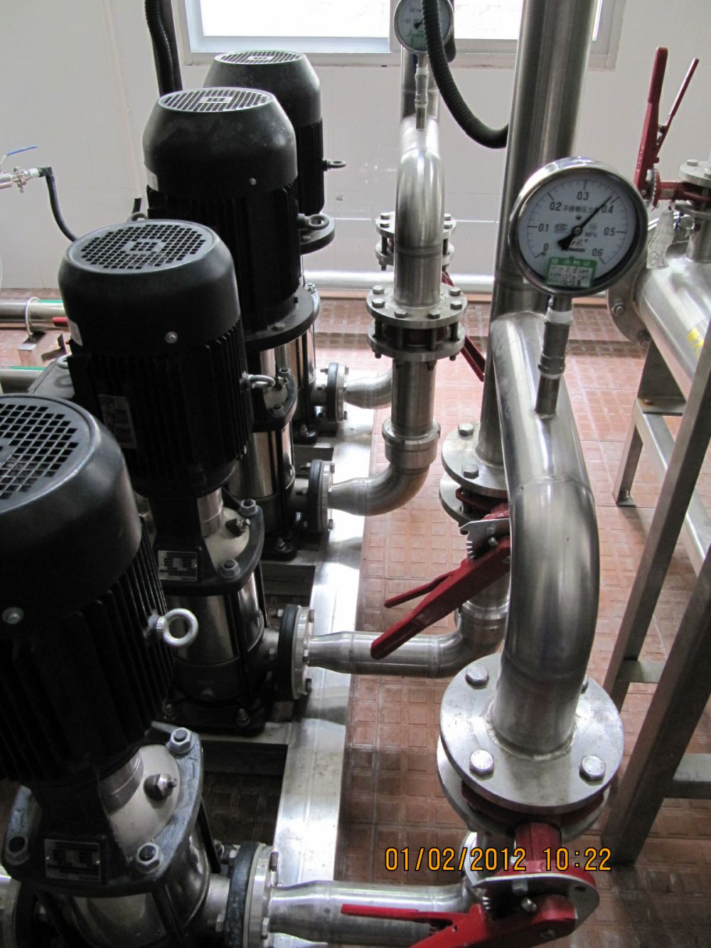 Beverage Factory 20m3pH Pure Water System