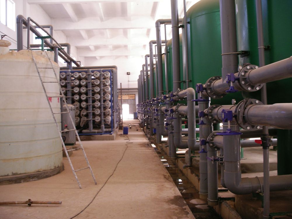 Yunnan 220tph desalination water system