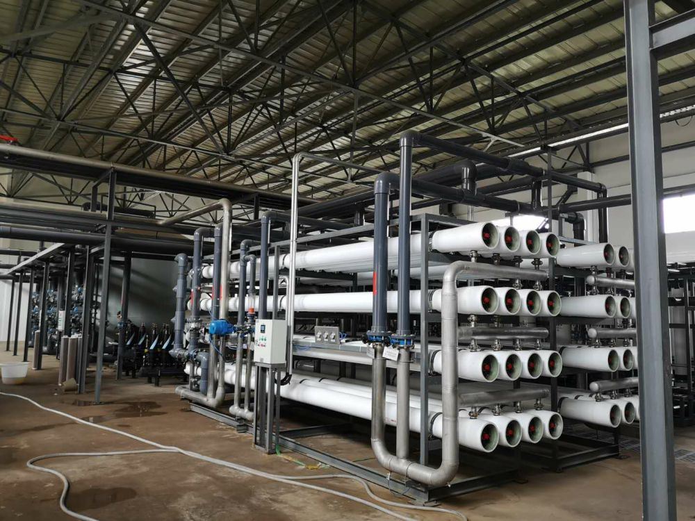 Yunnan Petrochemical 300m3 pH Demineralized Water System