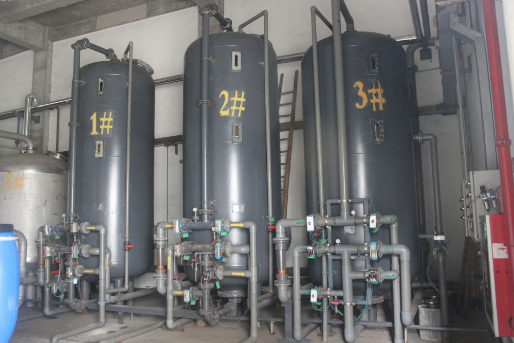 100 ton softened water project in Guangzhou