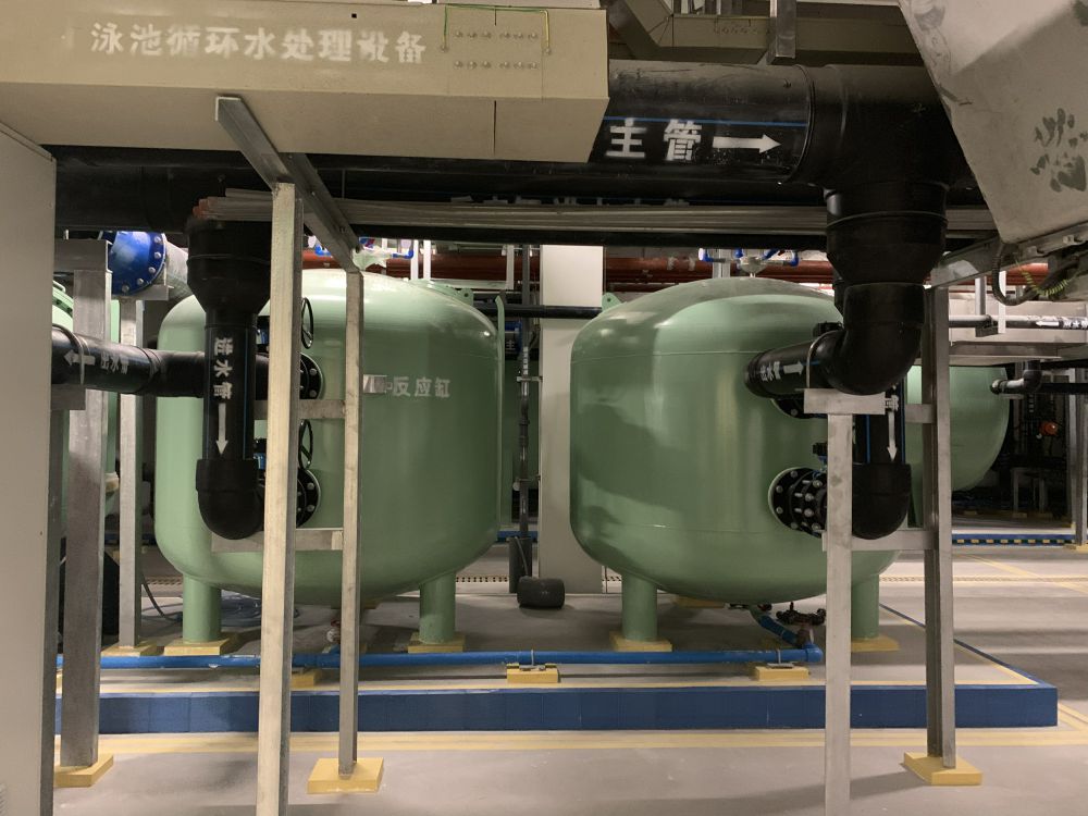 A filtration system in Hong Kong